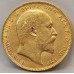 AUSTRALIA 1910 . ONE 1 SOVEREIGN . PERTH . GOLD
